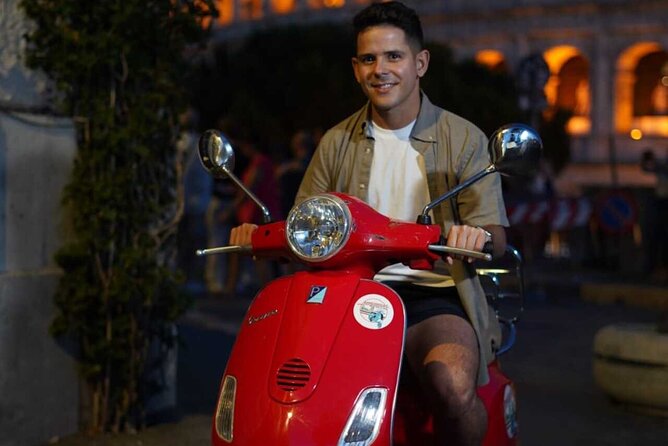 Rome Private Vespa Tour - Ten minutes at the Orange Garden