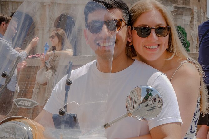 Rome: Private Vespa Tour and Professional Photoshoot - Gianicolo Terrace for the final coffee