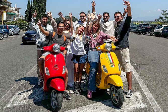 Rome Private Vespa Tour Pick-up from Hotel - Key points to know before booking