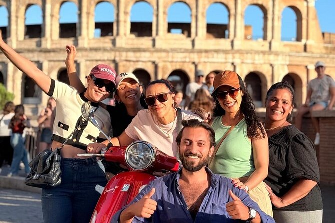 Rome Private Vespa Tour Pick-up from Hotel - Why a Vespa is a smart way to see Rome quickly