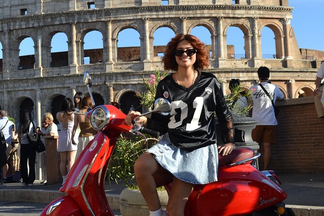 Rome Private Vespa Tour Pick-up from Hotel - Starting at the Colosseum