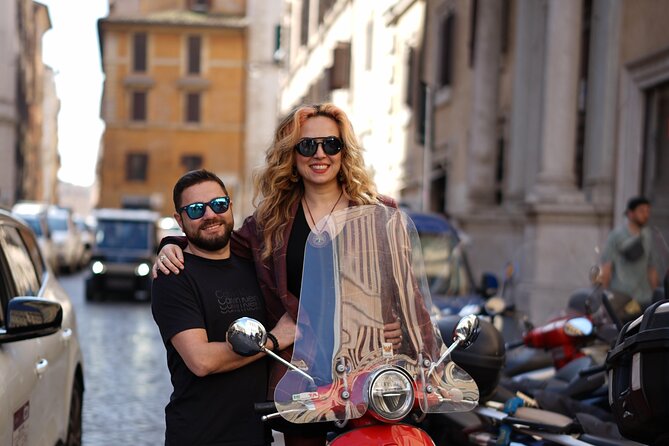 Rome's Easy Ride Vespa Tour with Pick Up and Drop Off - Key points to know before you book