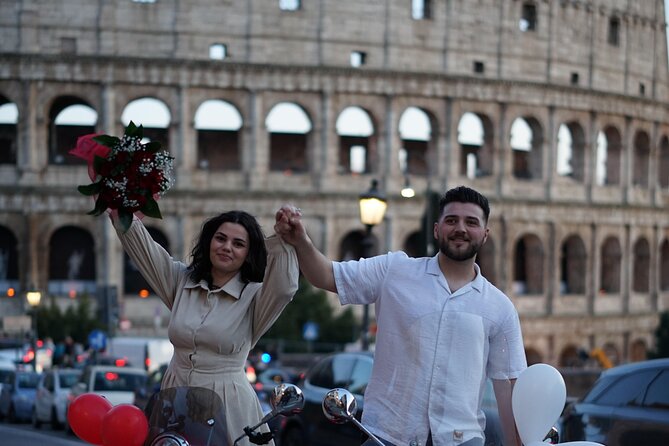 Rome's Easy Ride Vespa Tour with Pick Up and Drop Off - Photos, group size, and the practical value