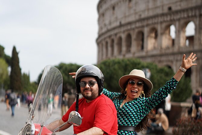 Rome's Easy Ride Vespa Tour with Pick Up and Drop Off - Is $161.74 a fair price?