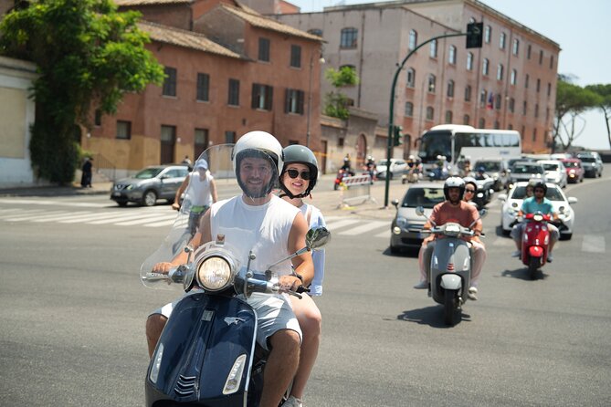 Rome’s Highest Hills Skyline Vespa Tour with Driver and Photo - Key things to know before you book