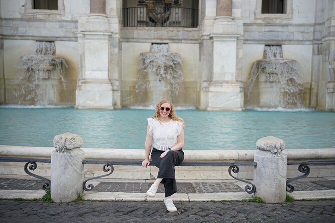 Rome’s Highest Hills Skyline Vespa Tour with Driver and Photo - Pincio Terrace and Piazza del Popolo