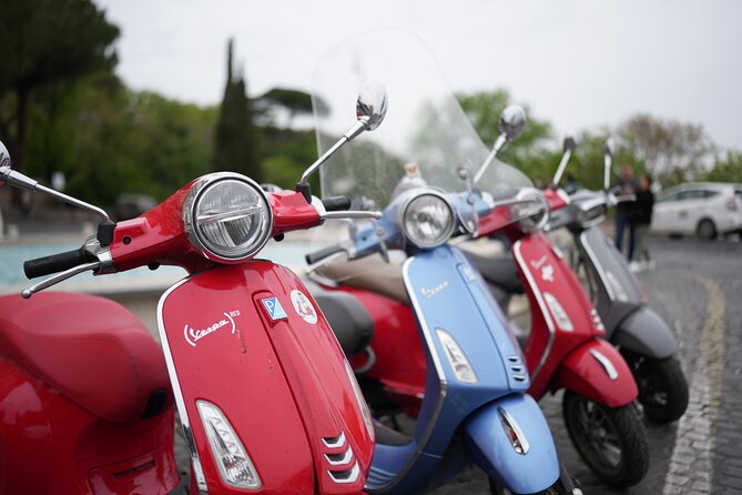 Rome’s Highest Hills Skyline Vespa Tour with Driver and Photo - What the 20 to 30 photos add to the price