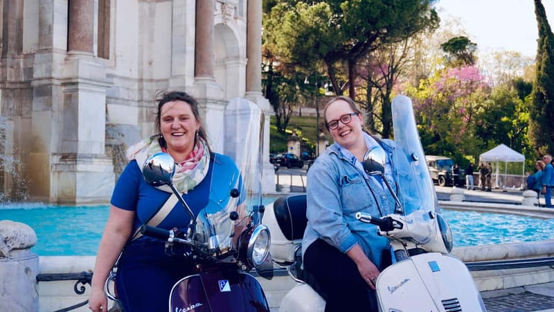 Rome’s Must-See Spots on Vespa (No Driving Needed) - Pantheon, Piazza Navona, and the center of Roman life