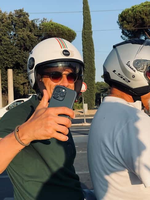 Rome’s Must-See Spots on Vespa (No Driving Needed) - Castel Sant’Angelo and the Tiber views