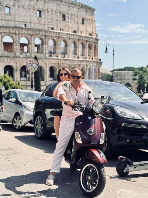 Rome’s Must-See Spots on Vespa (No Driving Needed) - Safety without the stress of driving