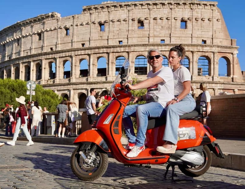 Rome’s Must-See Spots on Vespa (No Driving Needed) - Families, age limits, and physical comfort