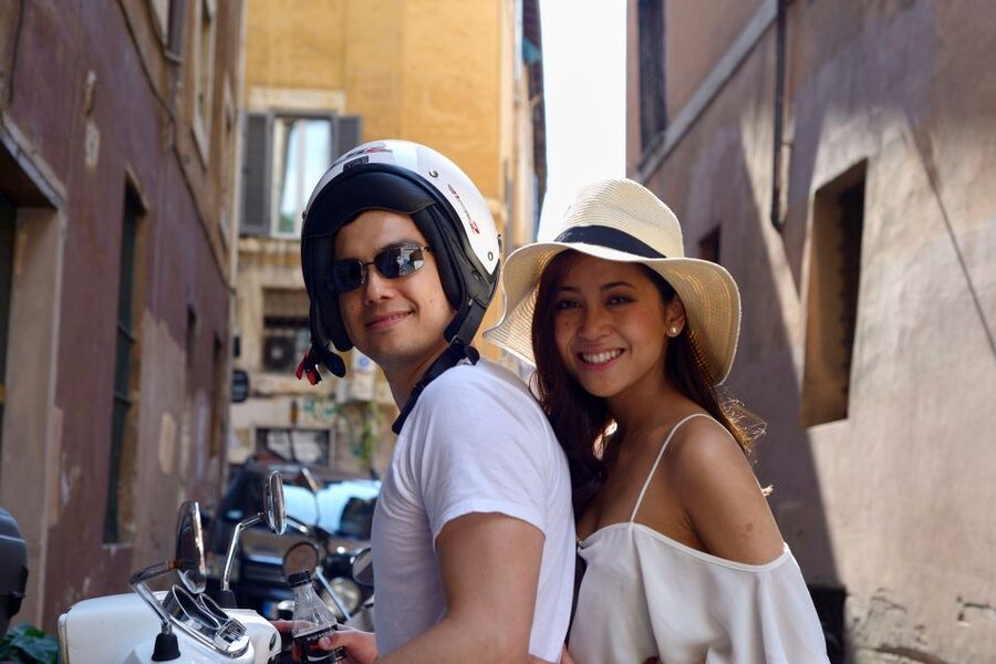 Rome: Self-Driven Sightseeing Tour by Vespa - The Colosseum and ancient Rome