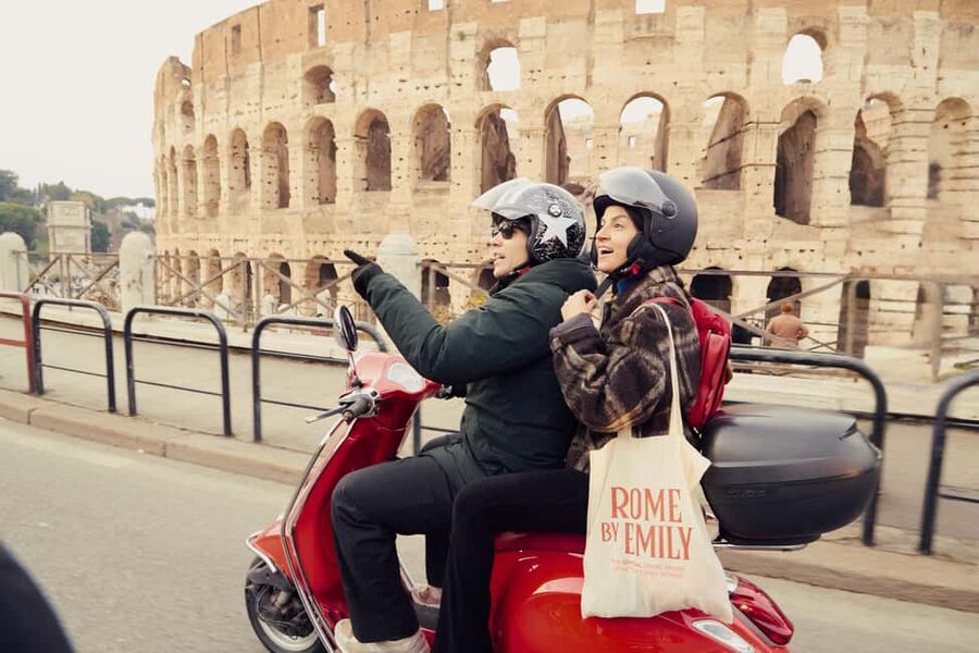 Rome: The Official Emily in Paris Vespa Tour with Pastry - Key details before you book