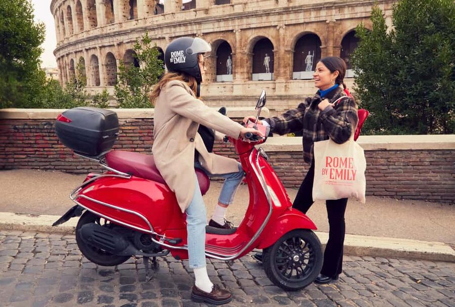 Rome: The Official Emily in Paris Vespa Tour with Pastry - Why a Vespa is the right way to see this side of Rome