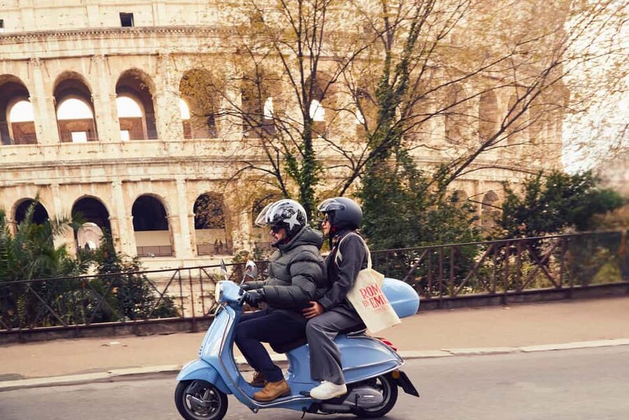 Rome: The Official Emily in Paris Vespa Tour with Pastry - Pincio Terrace for the best wide city view