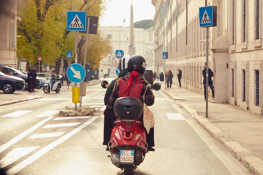 Rome: The Official Emily in Paris Vespa Tour with Pastry - Trevi Fountain and the final Polaroid stops