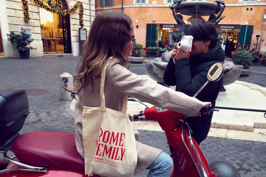 Rome: The Official Emily in Paris Vespa Tour with Pastry - What the $103 price includes
