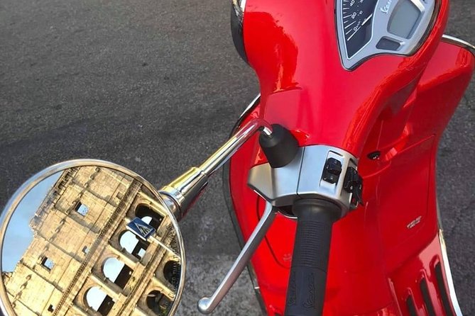 Rome Tours in Vespa Self Drive - Why a Vespa changes the way you see Rome