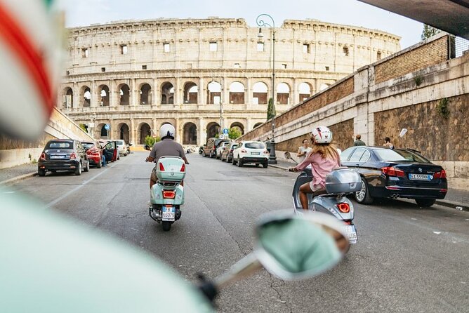 Rome Vespa 125cc Daily Rental - Making the most of a full 24-hour rental