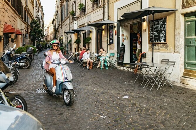 Rome Vespa 125cc Daily Rental - What the maps and recommendations add