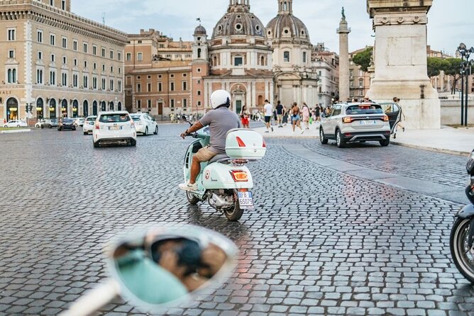 Rome Vespa 125cc Daily Rental - Is $77.43 good value?