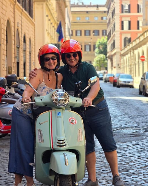 Rome: Vespa 125cc Daily rental ( Rome Termini & Vatican ) - What happens at pickup near Termini or the Vatican