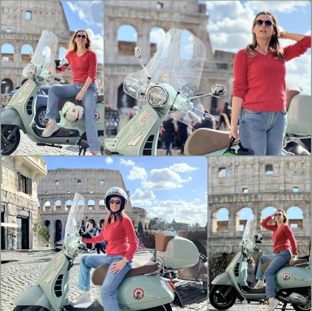 Rome: Vespa 125cc Daily rental ( Rome Termini & Vatican ) - Using the Vespa for two or three days