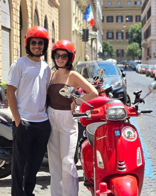 Rome: Vespa 125cc Daily rental ( Rome Termini & Vatican ) - Choosing the right 125cc Vespa