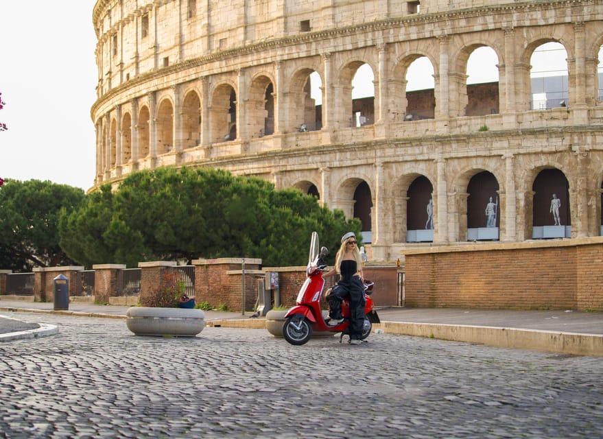 Rome: Vespa City Tour with Professional Photoshoot - A Fast, Scenic Introduction to Rome