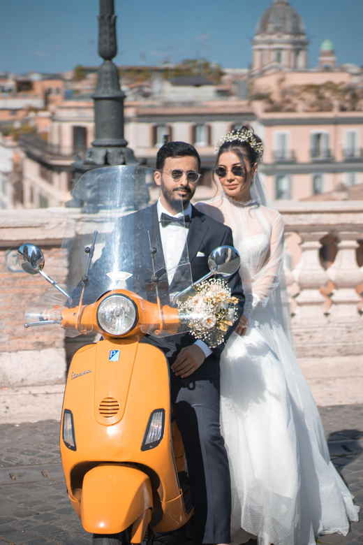 Rome: Vespa City Tour with Professional Photoshoot - Booking Details That Matter