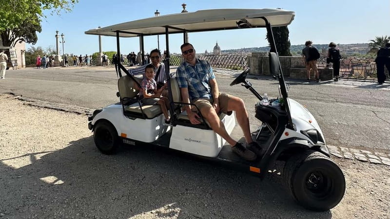 Rome Vespa Experience with Professional Photoshoot - A Vespa view of Rome in 90 minutes