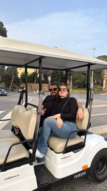 Rome Vespa Experience with Professional Photoshoot - Orange Garden and the city view