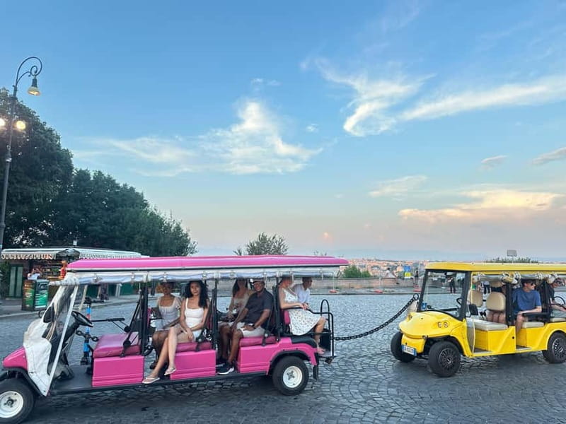 Rome Vespa Experience with Professional Photoshoot - The drivers and guide languages