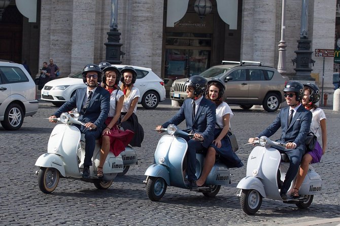 Rome Vespa Grand Tour - The Pantheon brings you into ancient Rome’s center