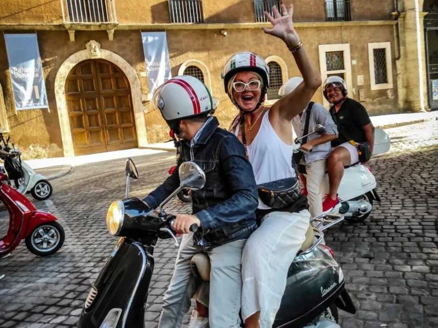 Rome Vespa Half-Day Tour with Private Driver - Should you book the Rome Vespa tour?