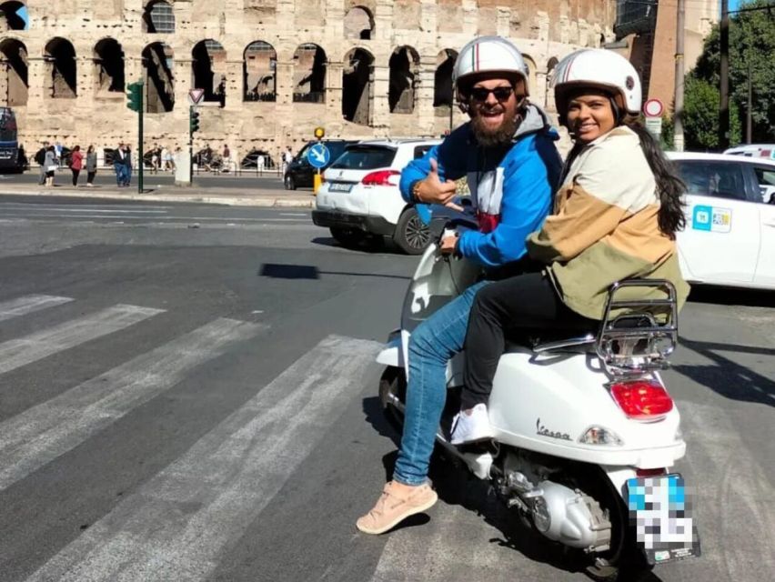 Rome Vespa Half-Day Tour with Private Driver - A coffee or gelato pause