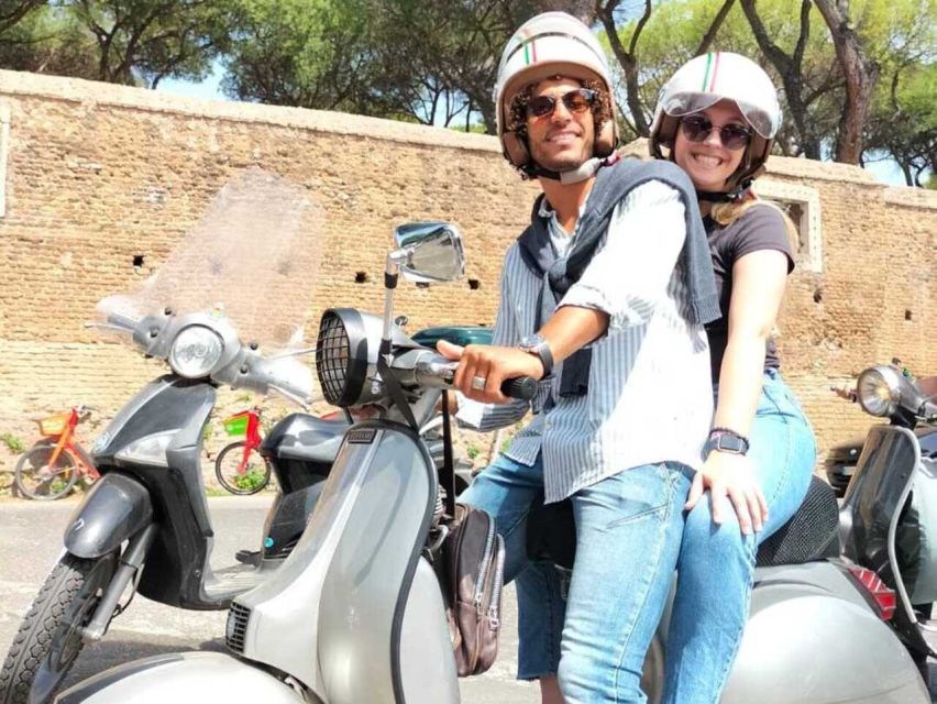 Rome Vespa Half-Day Tour with Private Driver - Safety, comfort, and what to wear