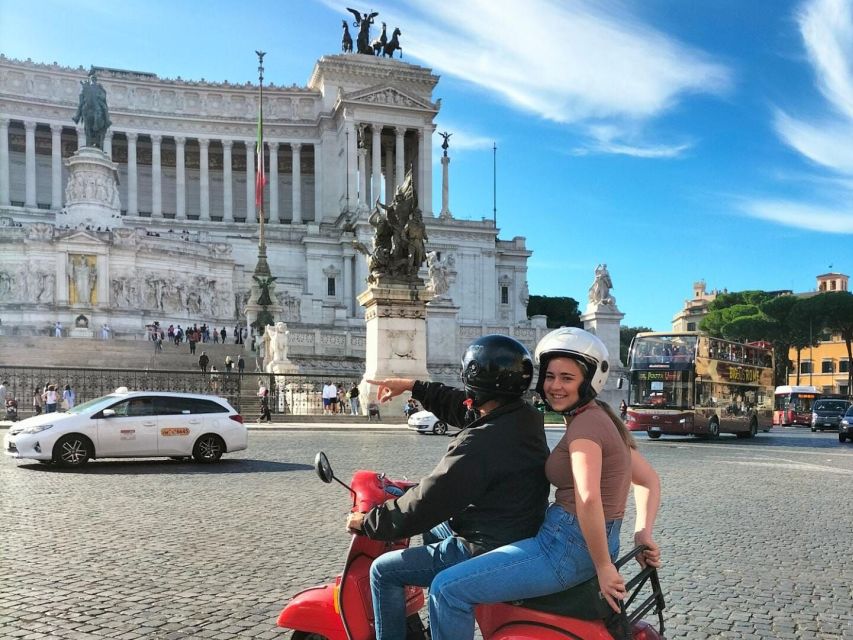 Rome Vespa Half-Day Tour with Private Driver - Is $181.26 a fair price?