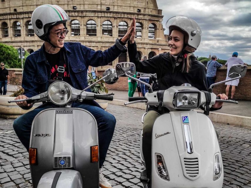 Rome Vespa Half-Day Tour with Private Driver - Who will enjoy this ride most?