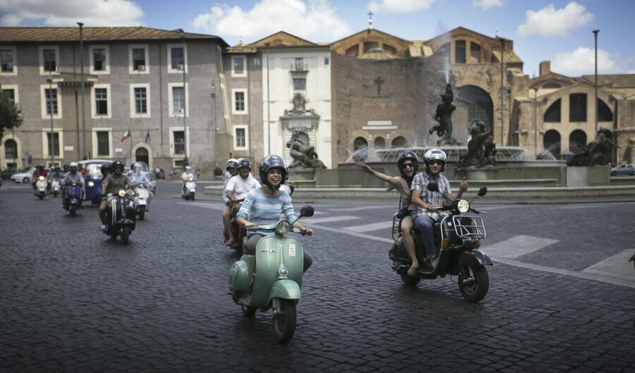 Rome Vespa Half-Day Tour with Private Driver - Booking details that matter