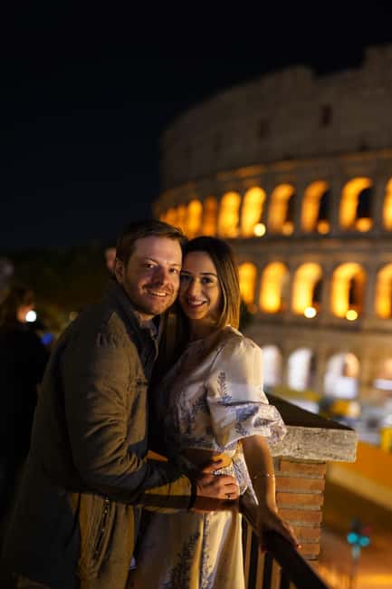 Rome: Vespa Night Experience with Aperol Spritz & Photos - The Keyhole View Toward St. Peter’s