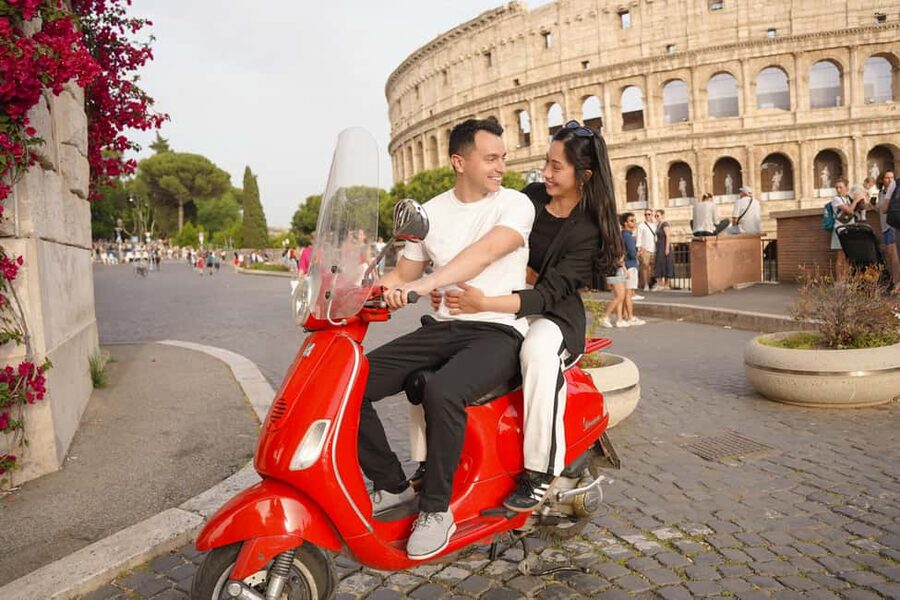 Rome: Vespa Photo Tour with Historic City Highlights - The Orange Garden, a Quiet Break Above Rome