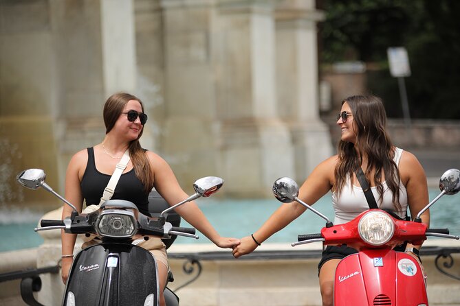 Rome Vespa Photography Service - Gianicolo Terrace ends the photo route