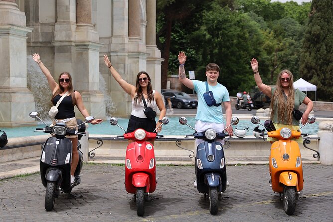 Rome Vespa Photography Service - How much value you get for $75.67