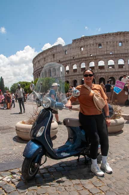 Rome Vespa: Photos, City Highlights, Sightseeing by Vespa - Key points to know before booking