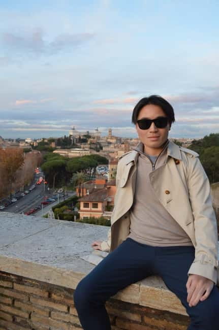 Rome Vespa: Photos, City Highlights, Sightseeing by Vespa - Circus Maximus and the road toward Aventine Hill