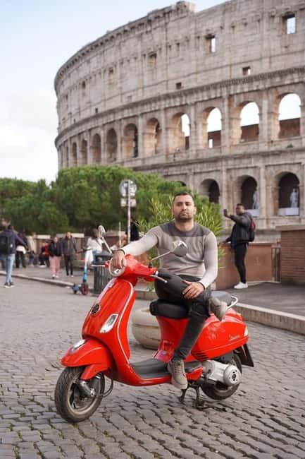 Rome Vespa: Photos, City Highlights, Sightseeing by Vespa - Aventine Hill and the city’s quieter side