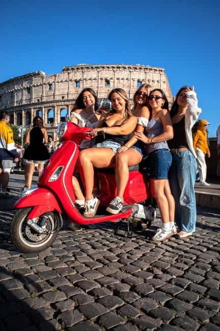 Rome Vespa: Photos, City Highlights, Sightseeing by Vespa - Starting at Via Cavour near the Colosseum