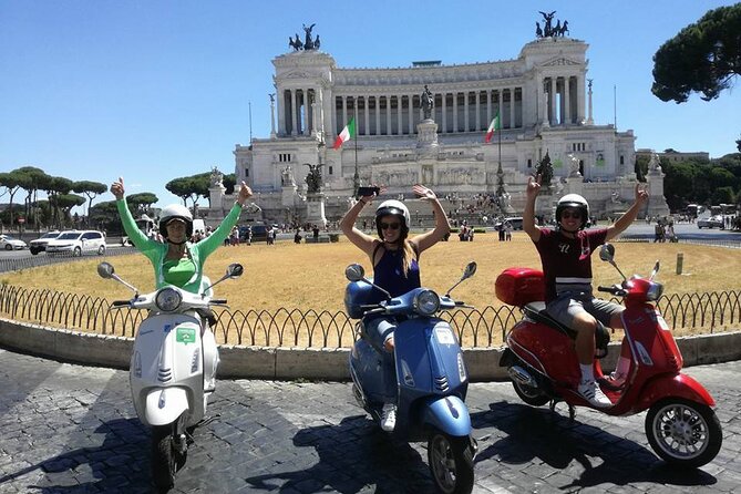 Rome Vespa Primavera 125 cc Rental - 48 Hours Rental - What the equipment and insurance provide