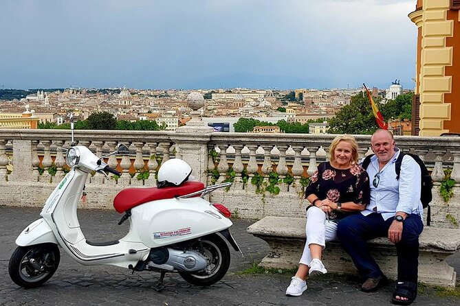 Rome Vespa Primavera 125 cc Rental - 72 Hours Rental - Why a 72-hour Vespa works so well in Rome